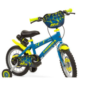 Bicicleta 14" Rayos De Toimsa
