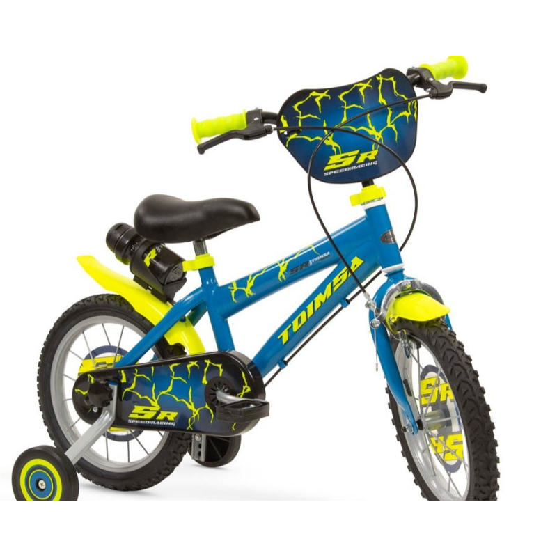 Bicicleta 14" Rayos De Toimsa