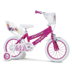Bicicleta Huffy 14" Princesas Disney De Toimsa
