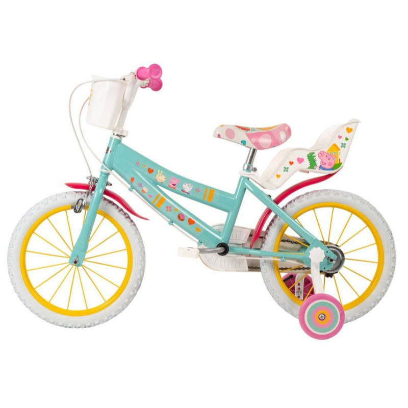 Bicicleta Peppa Pig 16"