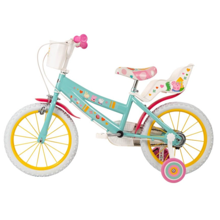 Bicicleta Peppa Pig 16"