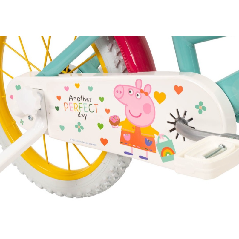 Bicicleta Peppa Pig 16"