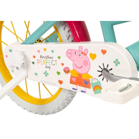 Bicicleta Peppa Pig 16"