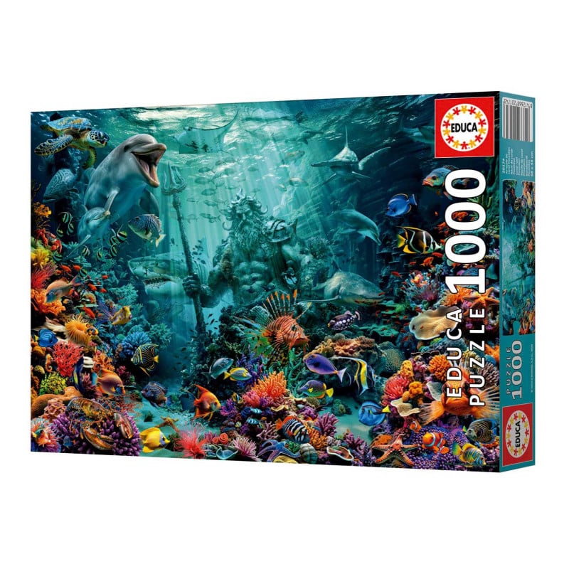Puzzle Arrecife de Coral 1000 PCS Educa