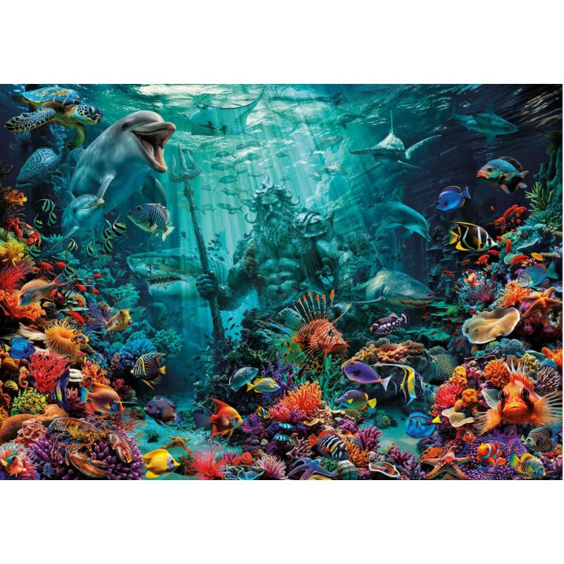 Puzzle Arrecife de Coral 1000 Piezas Educa