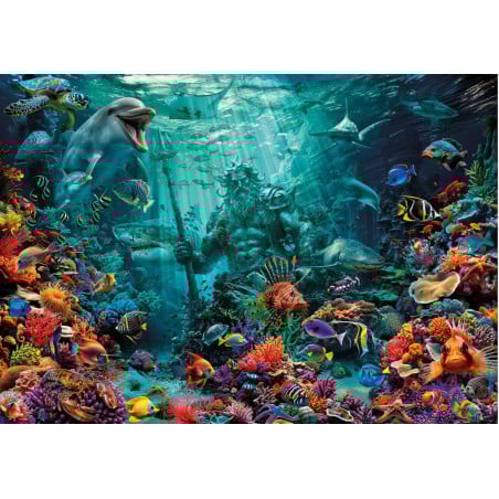 Puzzle Arrecife de Coral 1000 Piezas Educa