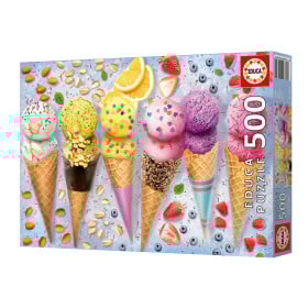 Puzzle Helados 500 Piezas Educa