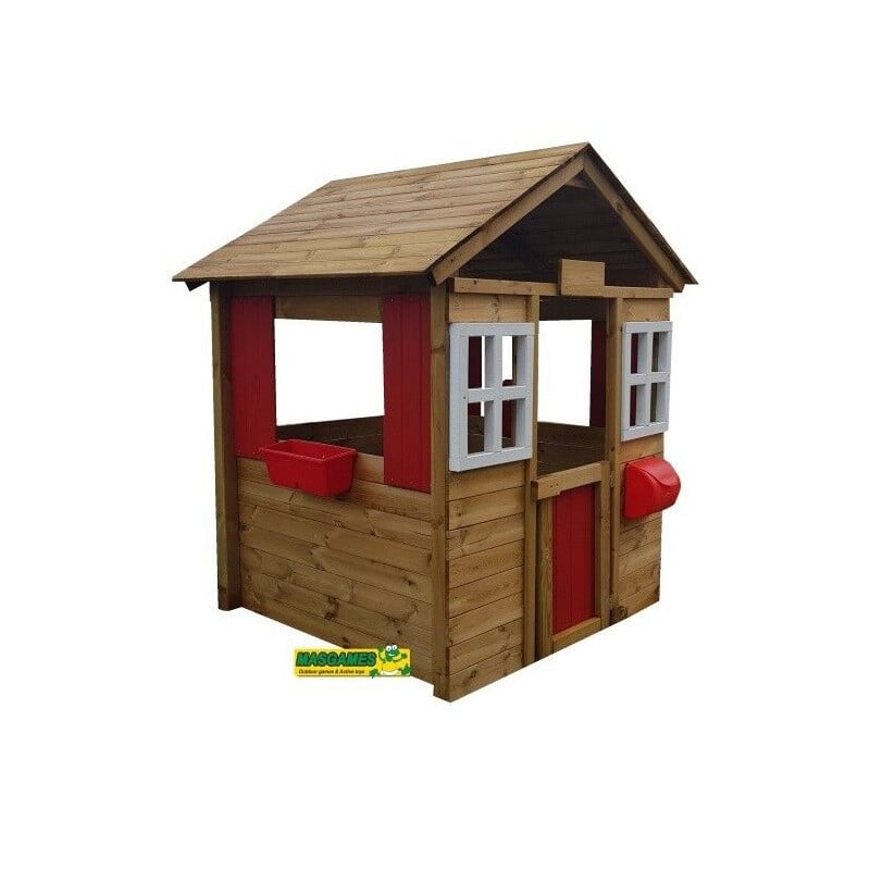 Casita de madera Masgames FRESITA DELUXE XL  