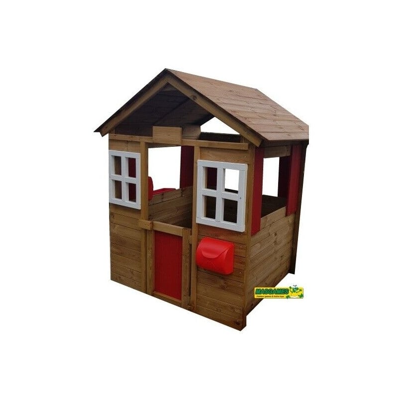 Casita de madera Masgames FRESITA DELUXE XL  