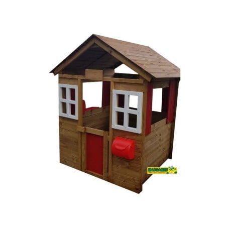 Casita de madera Masgames FRESITA DELUXE XL  