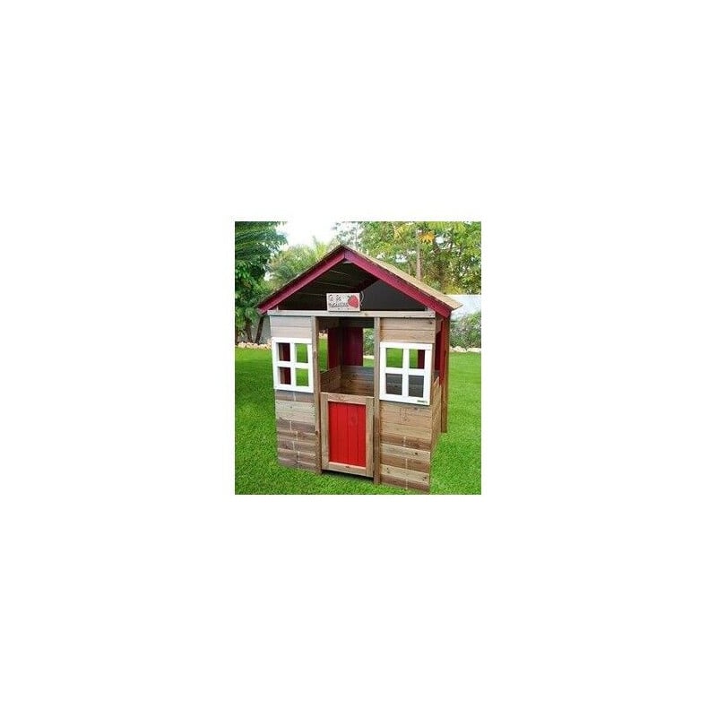 Casita de madera Masgames FRESITA DELUXE XL  