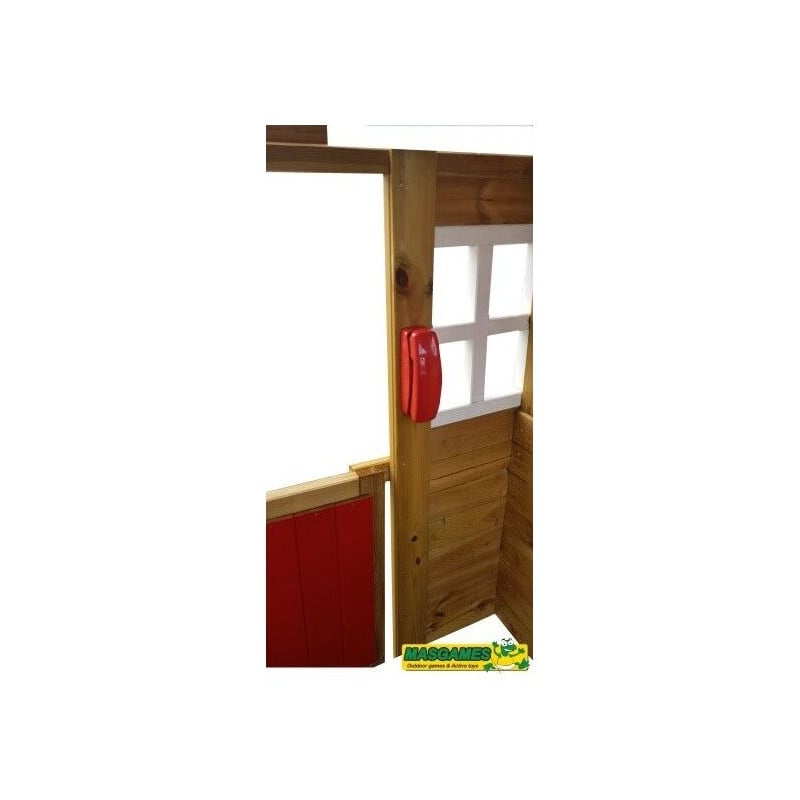 Casita de madera Masgames FRESITA DELUXE XL  