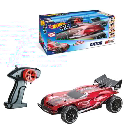 Hot Wheels New Gator 1:10 2.4 GHZ Rc