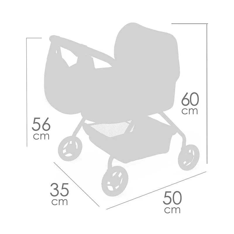 Mi Primer Coche De Muñecas Tulipe
