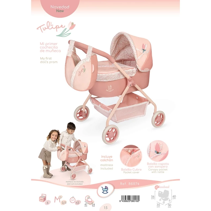 Mi Primer Coche De Muñecas Tulipe