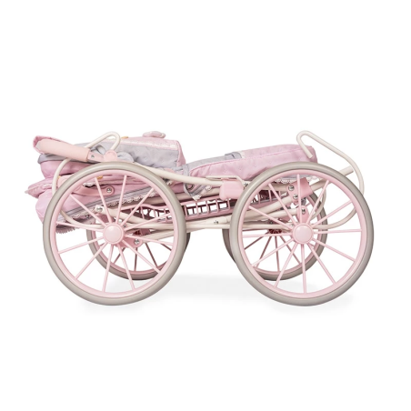 Coche De Muñecas Sophie Plegable Con Sombrilla Rosa Coche De Muñecas Sophie Plegable Con Sombrilla Rosa