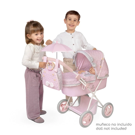 Coche De Muñecas Sophie Plegable Con Sombrilla Coche De Muñecas Sophie Plegable Con Sombrilla