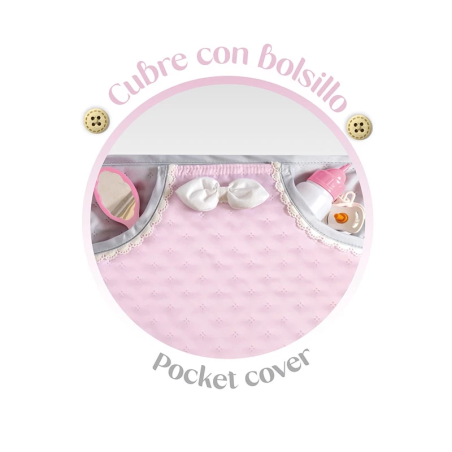 Coche De Muñecas Sophie Plegable Con Sombrilla Coche De Muñecas Sophie Plegable Con Sombrilla