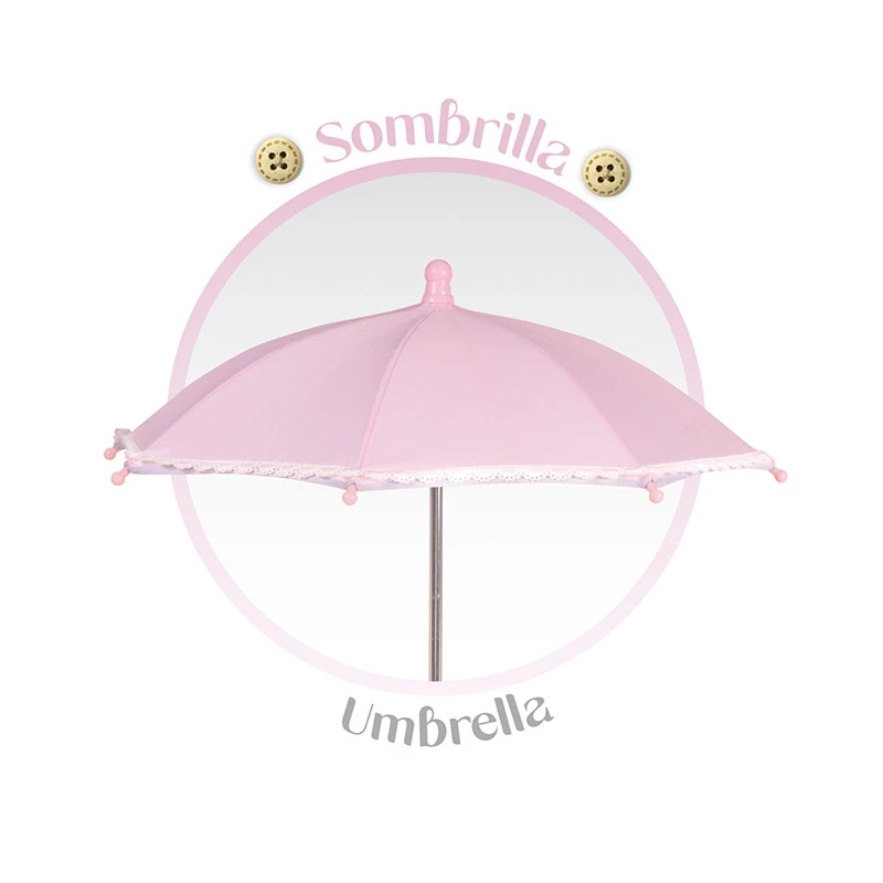 Coche De Muñecas Sophie Plegable Con Sombrilla