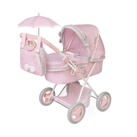 Coche De Muñecas Sophie Plegable Con Sombrilla