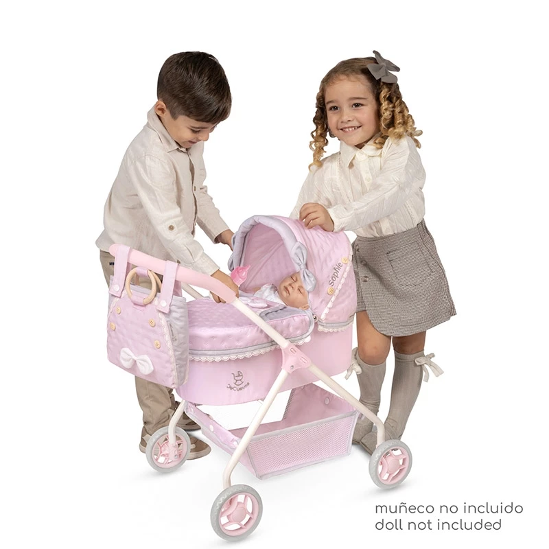 Mi Primer Coche De Muñecas Sophie Rosa