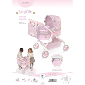 Mi Primer Coche De Muñecas Sophie Rosa 2