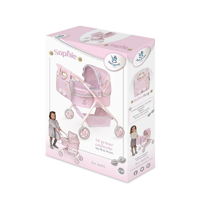 Mi Primer Coche De Muñecas Sophie Rosa
