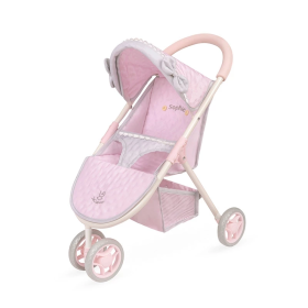 Silla De Muñecas 3 Ruedas Rosa