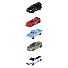 Majorette Set 5 Street Cars Surtido 2