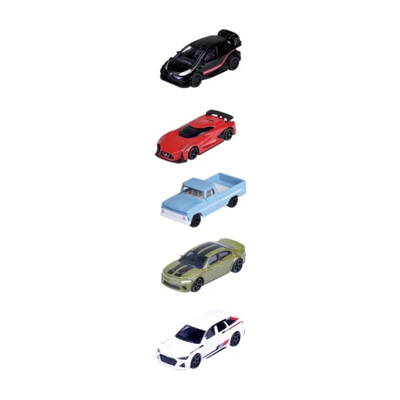 Majorette Set 5 Street Cars Surtido