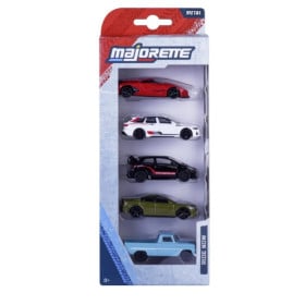 Majorette Set 5 Street Cars Surtido