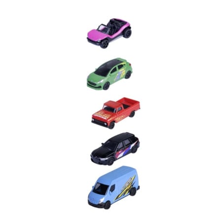 Majorette Set 5 Street Cars Surtido Majorette Set 5 Street Cars Surtido