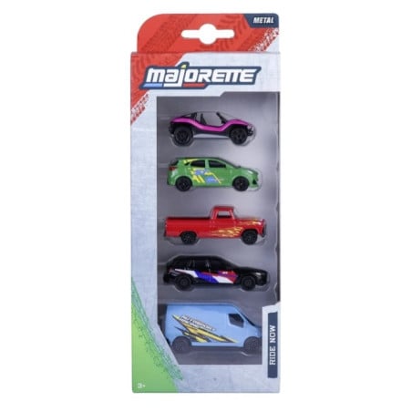 Majorette Set 5 Street Cars Surtido Majorette Set 5 Street Cars Surtido