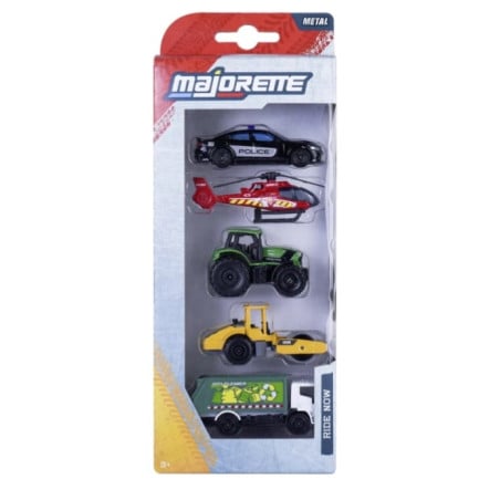 Majorette Set 5 Street Cars Surtido Majorette Set 5 Street Cars Surtido