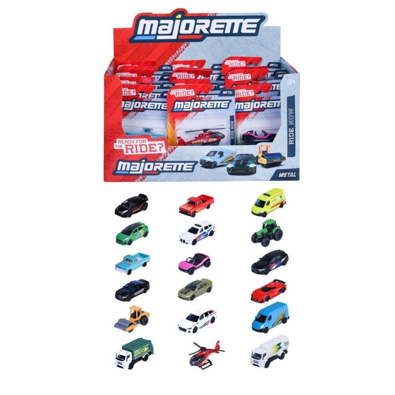 Majorette Street Car Surtido