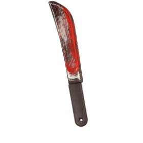 Machete Sangre Polietileno