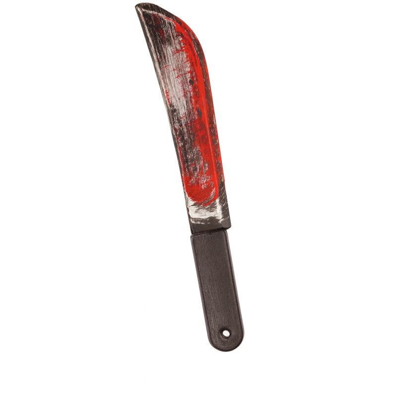 Machete Sangre Polietileno