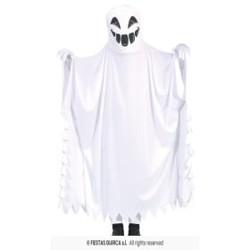 Disfraz Fantasma Infantil Talla 3-4 Años De Fiestas Guirca