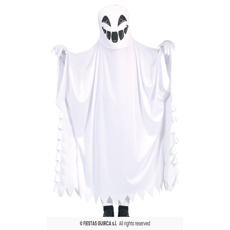 Disfraz Fantasma Infantil Talla 5-6 Años De Fiestas Guirca