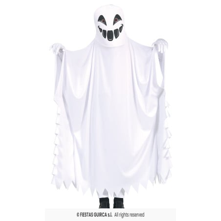 Disfraz Fantasma Infantil Talla 5-6 Años De Fiestas Guirca