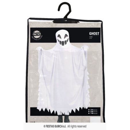 Disfraz Fantasma Infantil Talla 5-6 Años