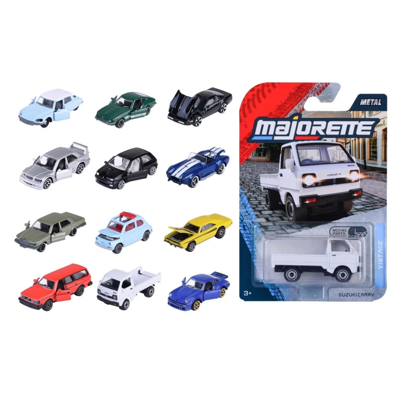 Majorette Coche Vintage Surtido
