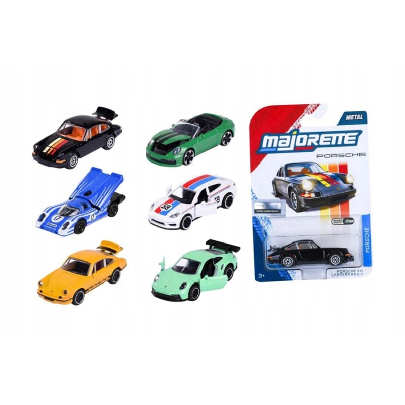 Majorette Porsche Premium Surtido