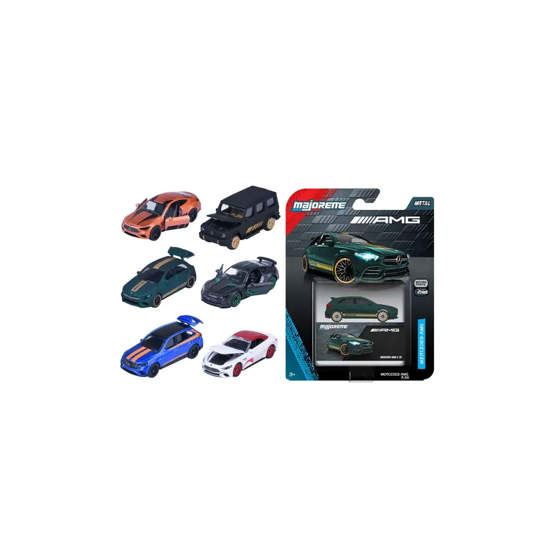 Majorette Mercedes AMG Deluxe Surtido