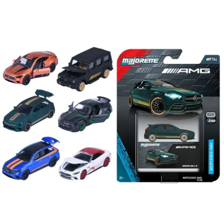 Majorette Mercedes AMG Deluxe Surtido Majorette Mercedes AMG Deluxe Surtido