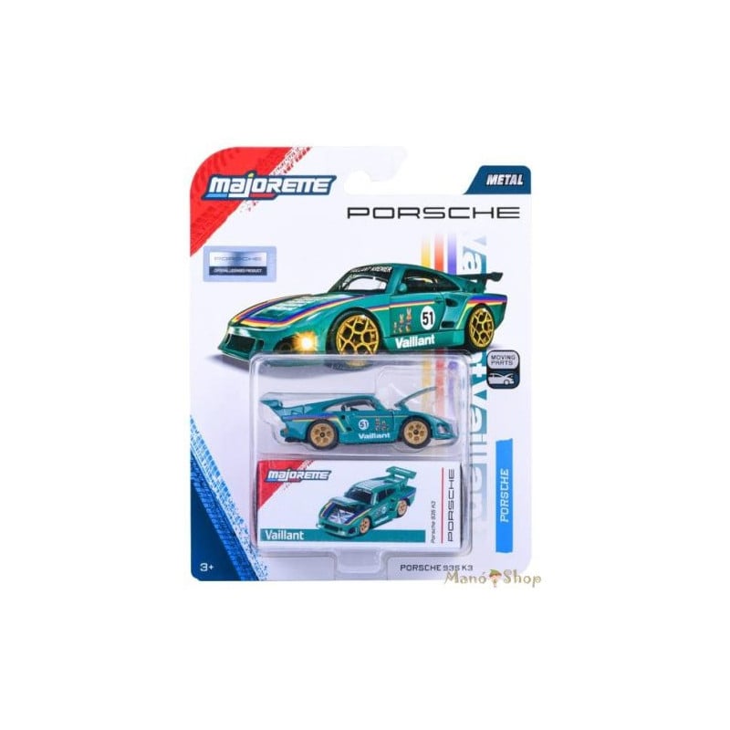 Majorette Porsche Deluxe Surtido