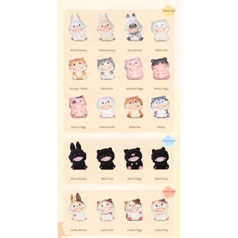 Yumo Stay With You Series Blind Box