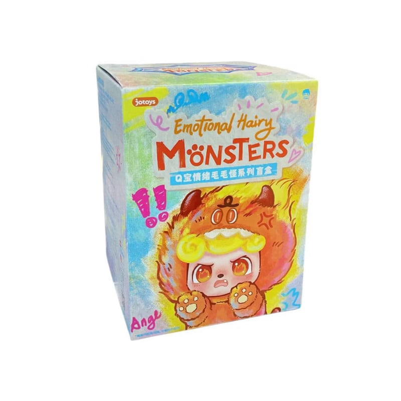 Q.Kid Emotional Hairy Monsters Series Blind Box