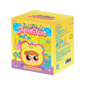 Q.Kid Emotional Monsters Series Blind Box Funda Auriculares