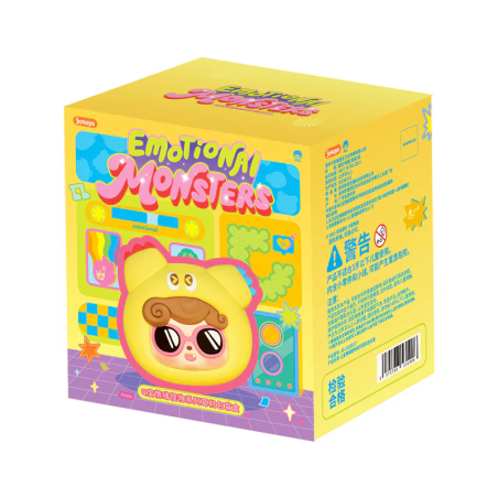 Q.Kid Emotional Monsters Series Blind Box Funda Auriculares Q.Kid Emotional Monsters Series Blind Box Funda Auriculares